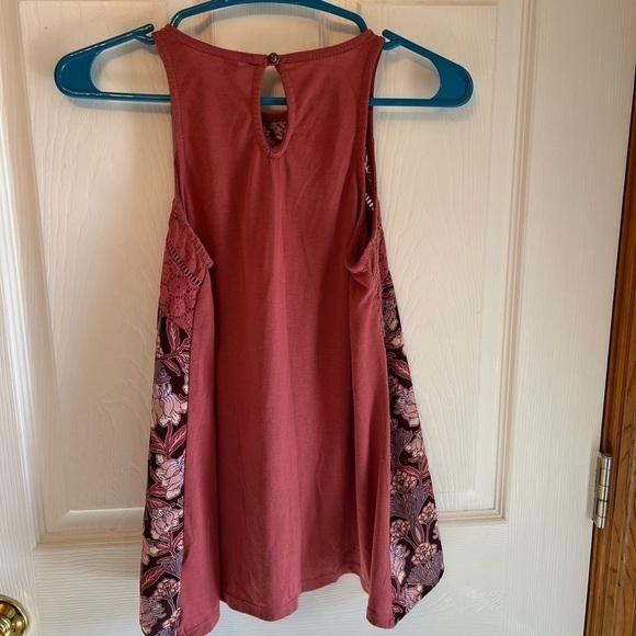 Pink/Mauve Top By Xhilarations - Picture 4 of 5